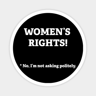 Women's Rights Magnet